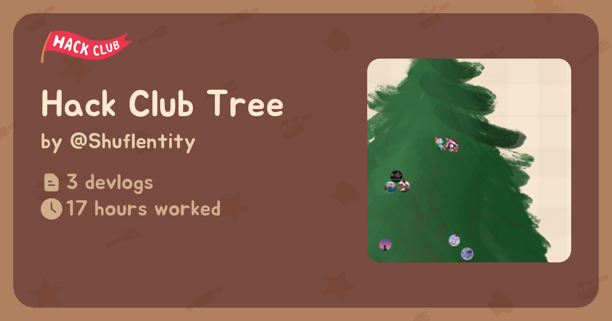 Hack Club Tree - Flavortown