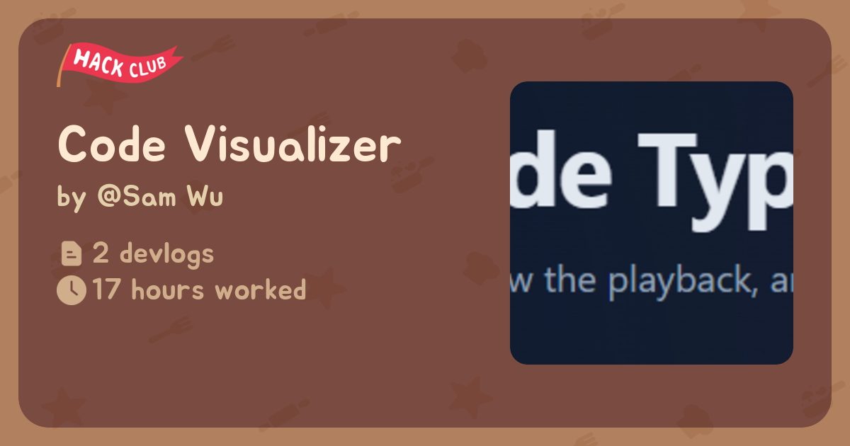 Code Visualizer - Flavortown