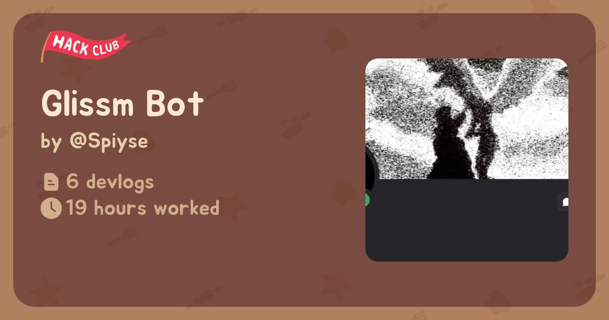 Glissm Bot - Flavortown