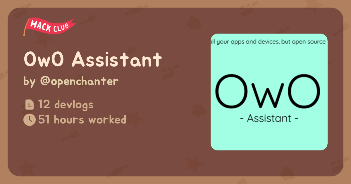 OwO Assistant - Flavortown
