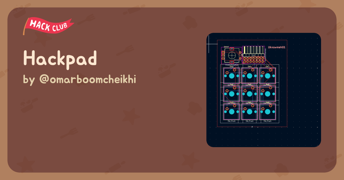 Hackpad - Flavortown