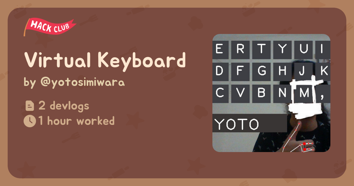 Virtual Keyboard - Flavortown