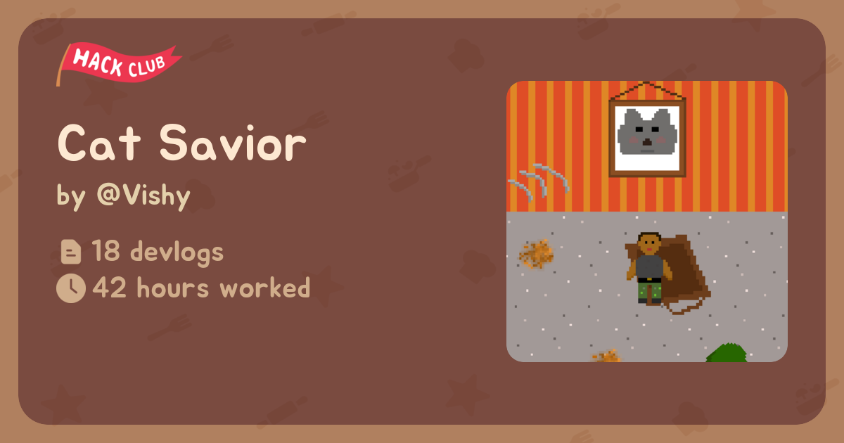 Cat Savior - Flavortown