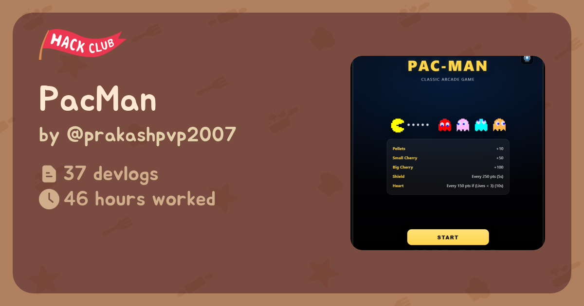 PacMan - Flavortown