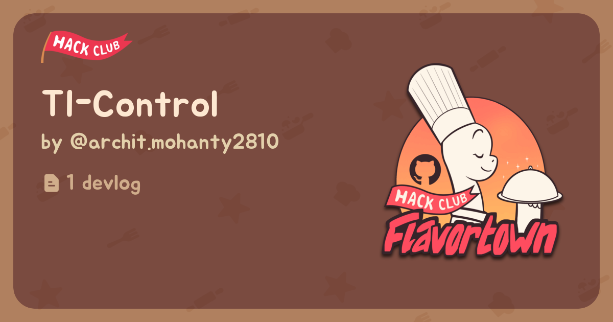 TI-Control - Flavortown
