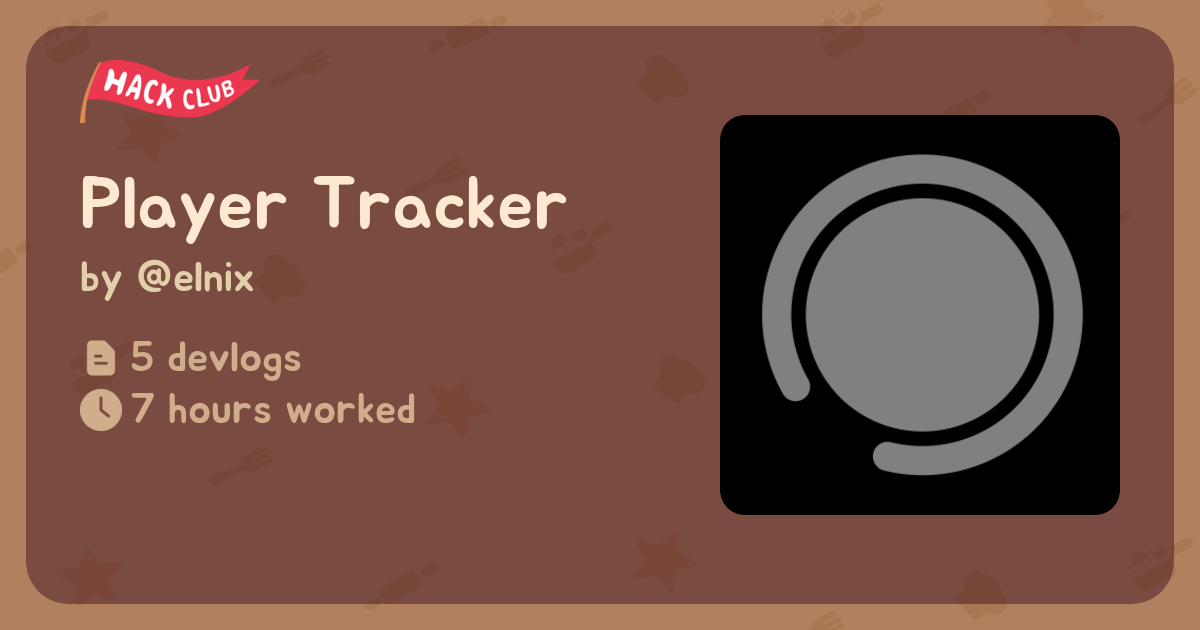 Player Tracker - Flavortown