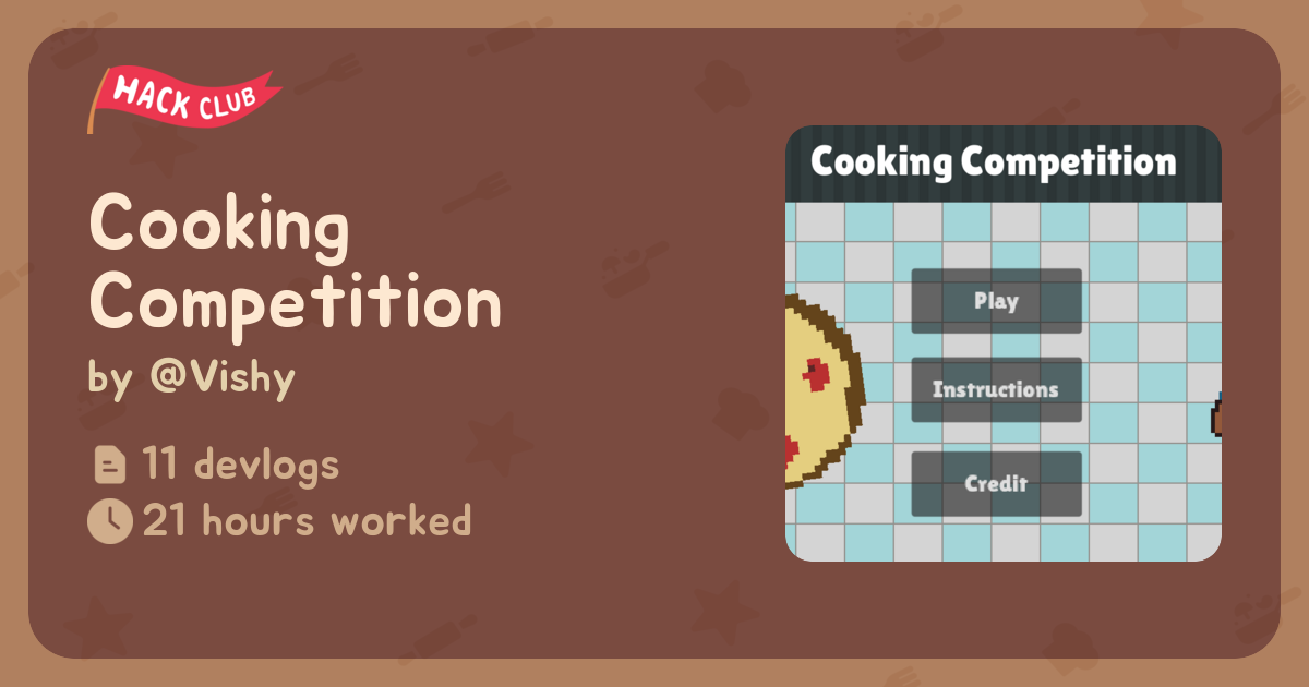 Cooking Competition - Flavortown