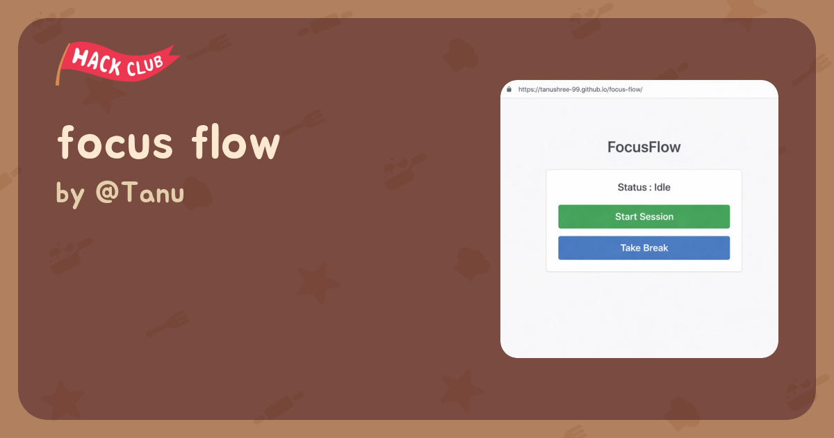 focus flow - Flavortown