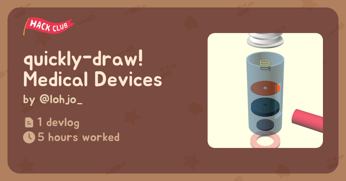 quickly-draw! Medical Devices - Flavortown