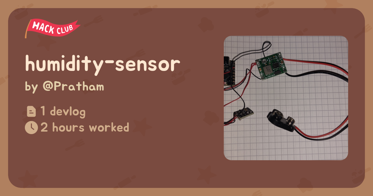 humidity-sensor - Flavortown