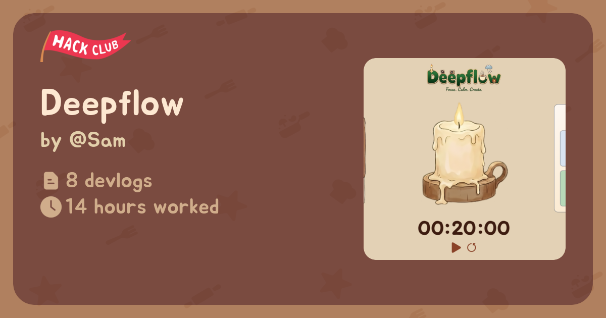 Deepflow - Flavortown