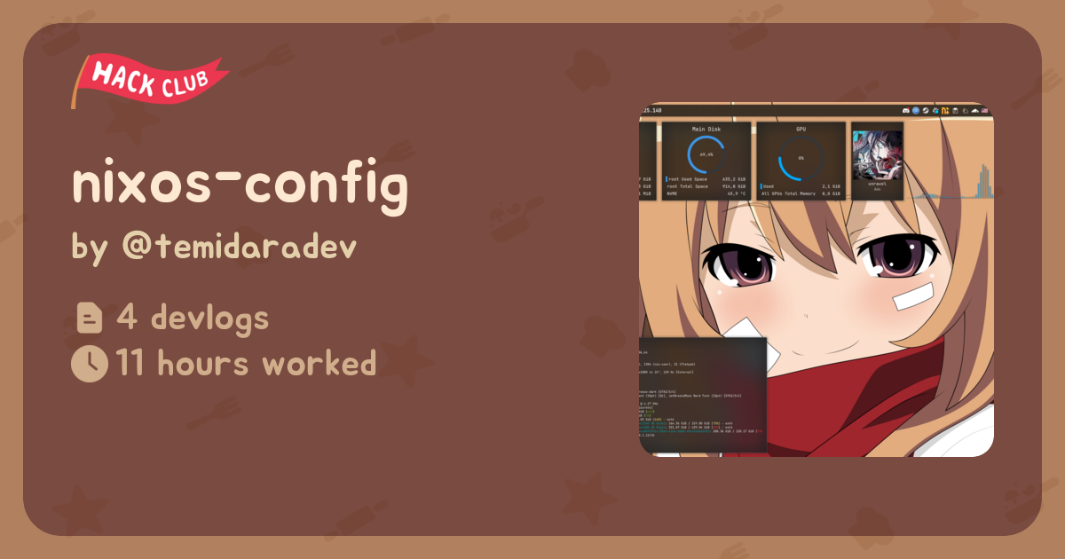 nixos-config - Flavortown