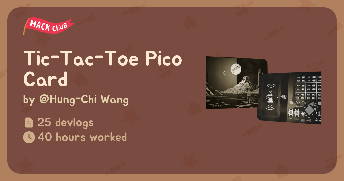 tic-tac-toe-pico-card-flavortown