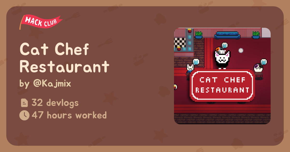Cat Chef Restaurant - Flavortown