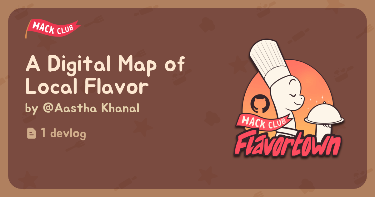 A Digital Map of Local Flavor - Flavortown