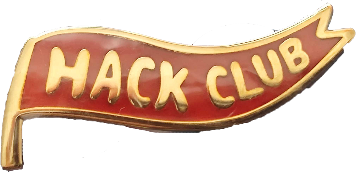 Hack Club Pin