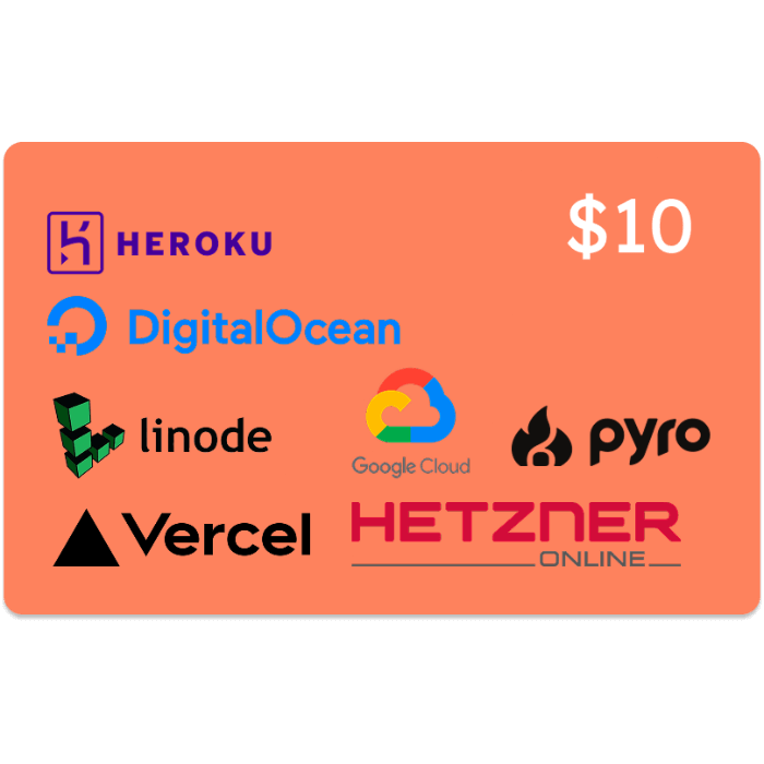 Cloud Hosting Credits