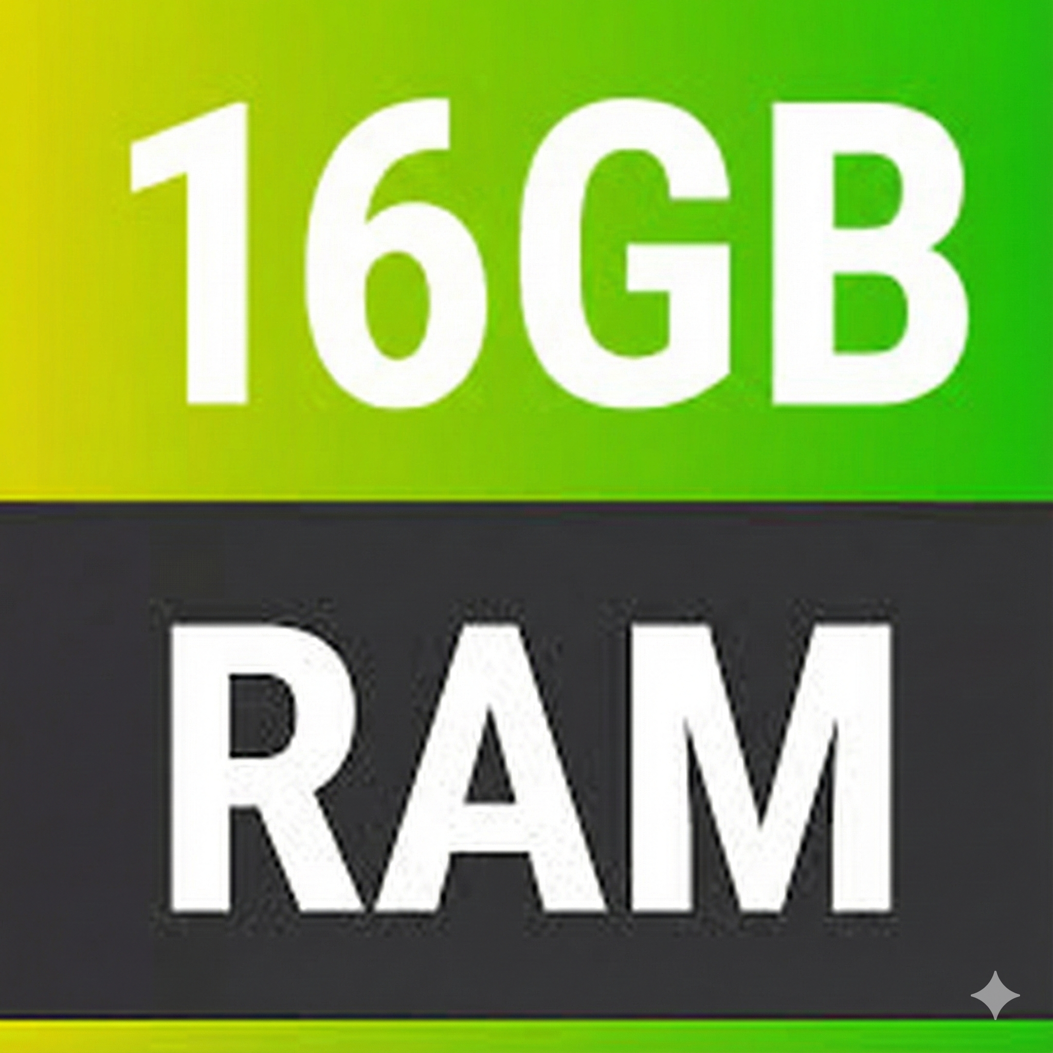 16GB RAM!