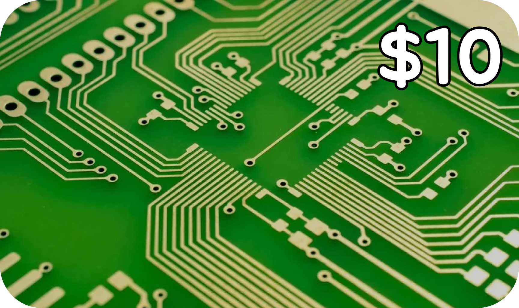 PCB & Electronics Credits