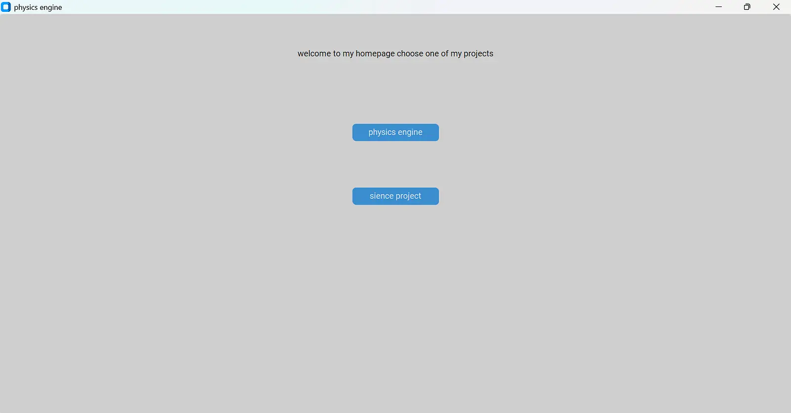 physics engine banner