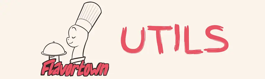 Flavortown utils banner