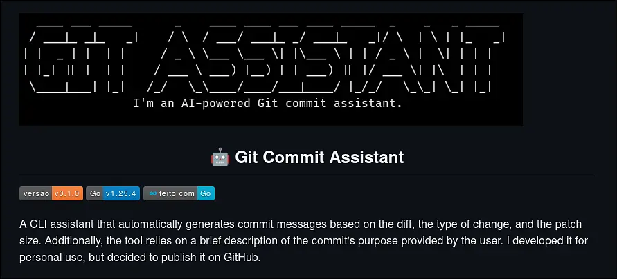 Git Commit Assistant banner