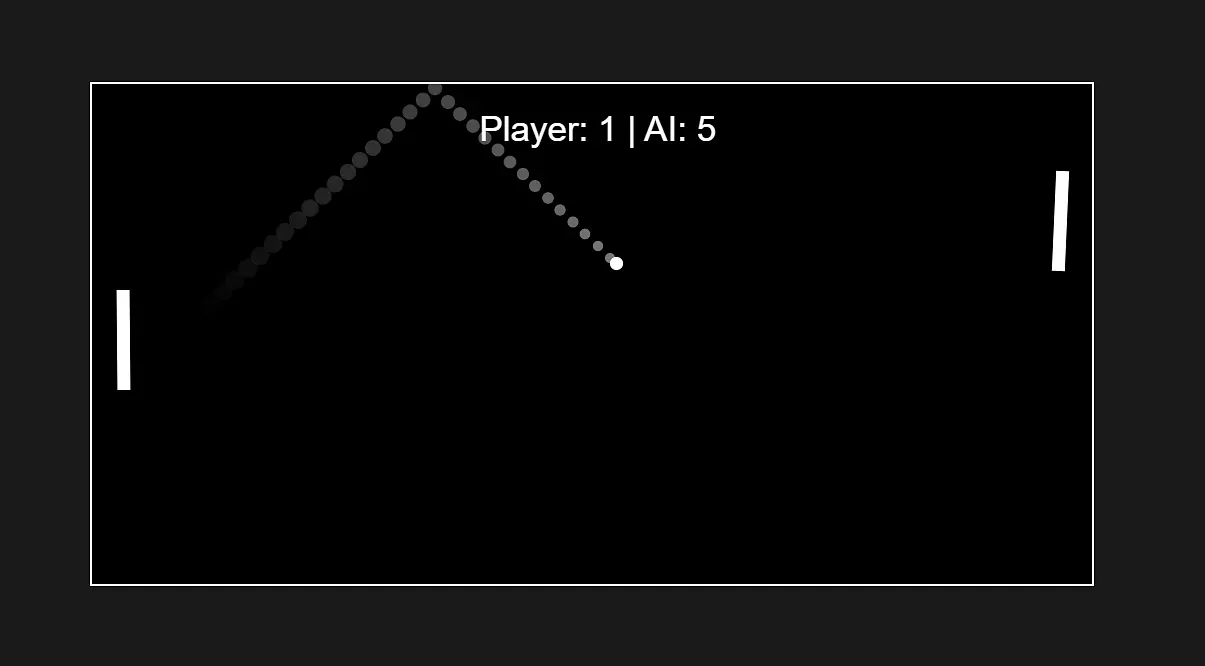 funky little pong webpage banner