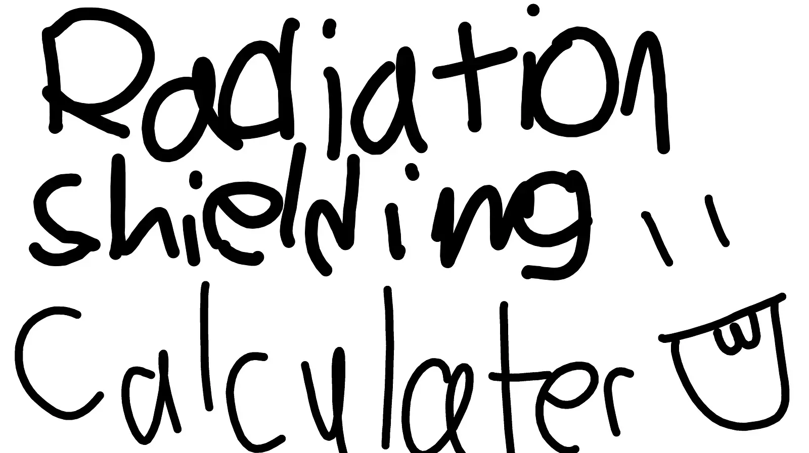 Radiation Shielding Calculator banner