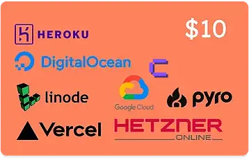 Cloud Hosting Credits image