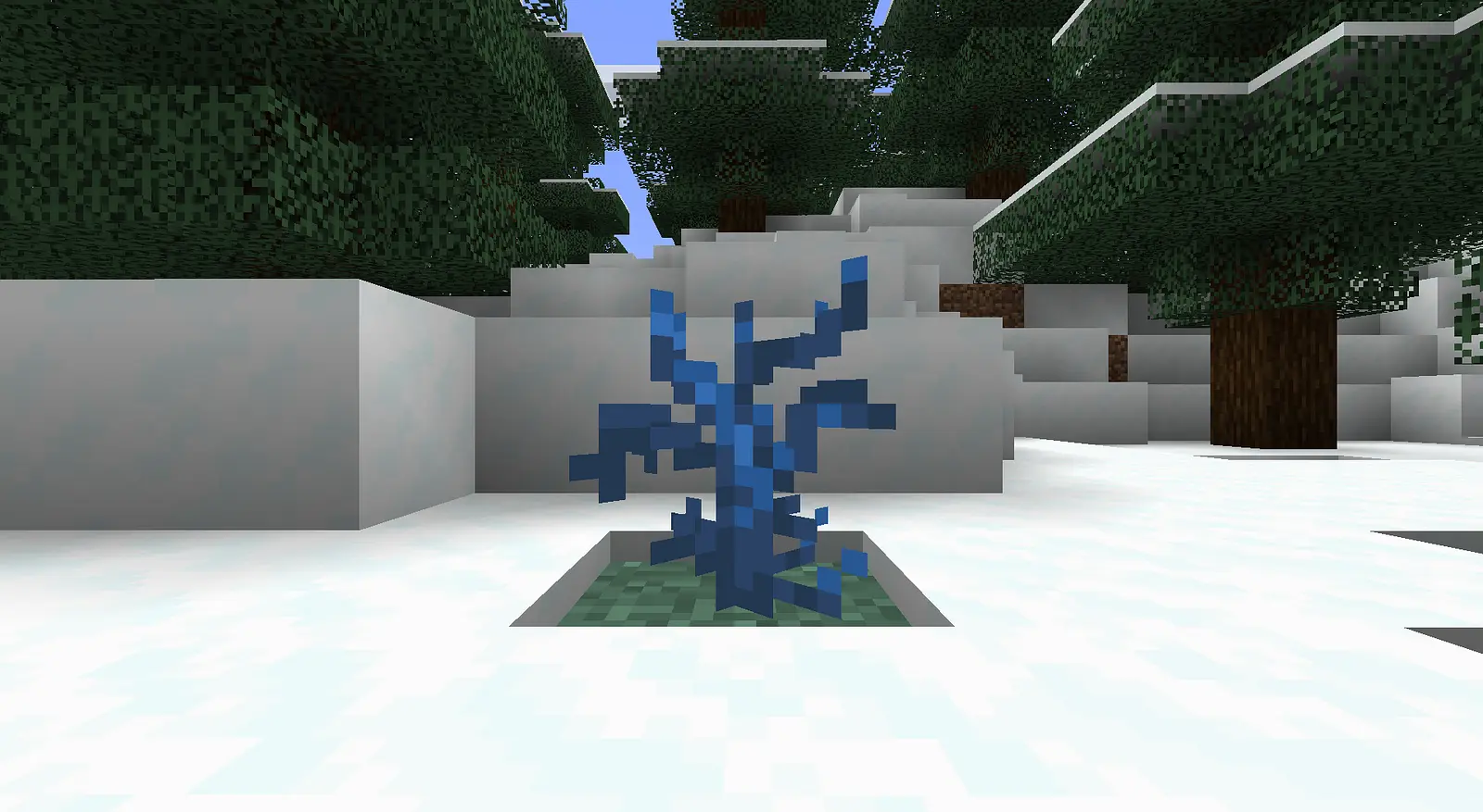 Climatic Plants - a Minecraft mod banner