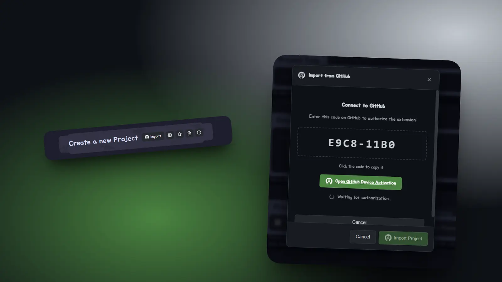 flavortown github exporter extension banner