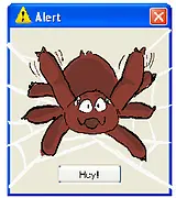 Web(ring) sticker pack