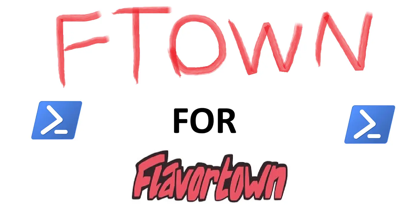 Ftown. Flavortown Commands for Windows banner