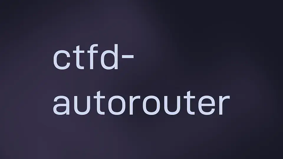 ctfd-autorouter banner
