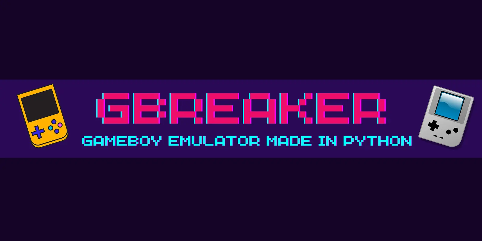 GBreaker (Gameboy Emulator) banner