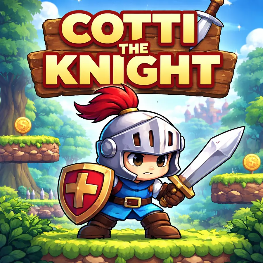 Cotti the Knight banner
