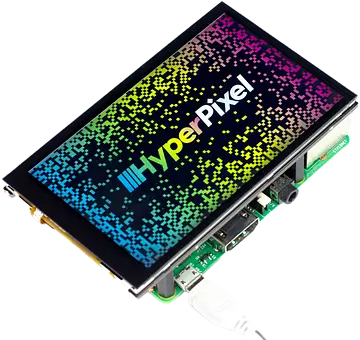 Hyperpixel 4.0 image