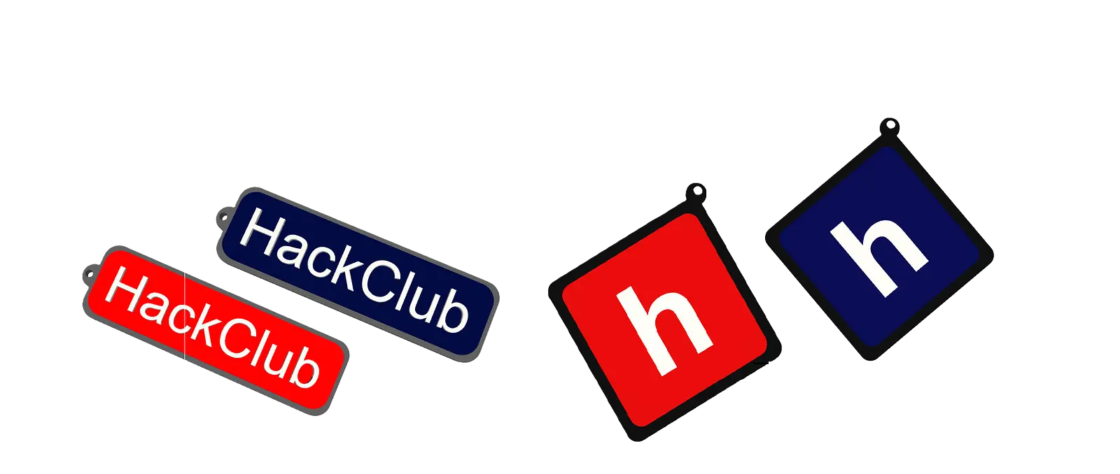 HackClub KeyChains banner