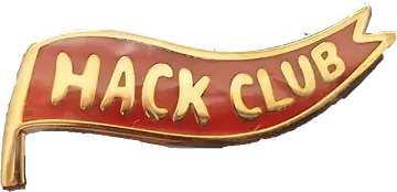 Hack Club Pin image