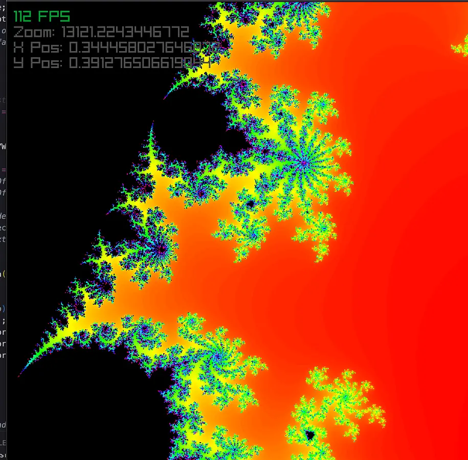 C++ Mandelbrot Set Viewer banner