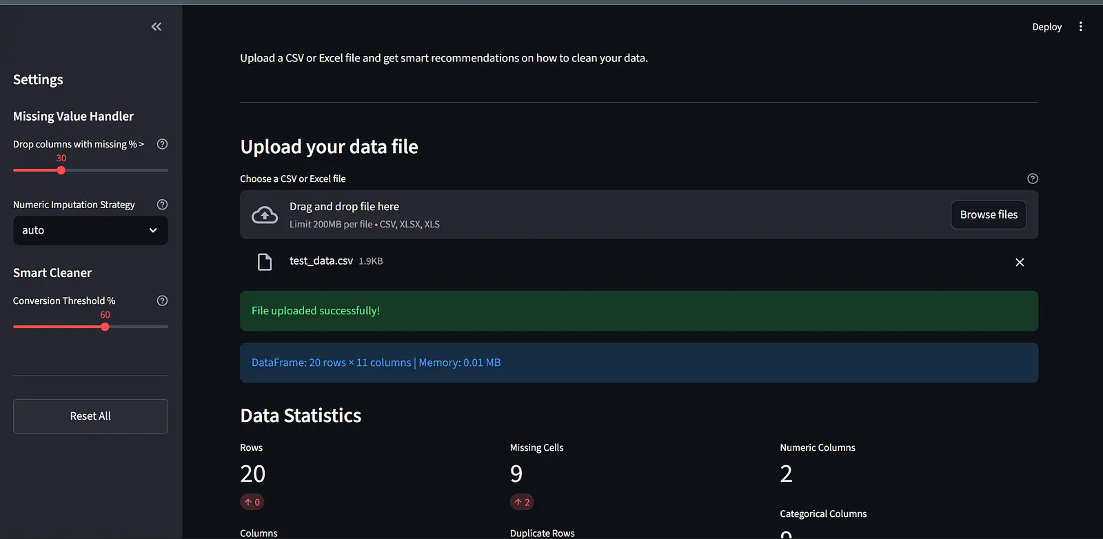 Data Cleaning Pipeline banner