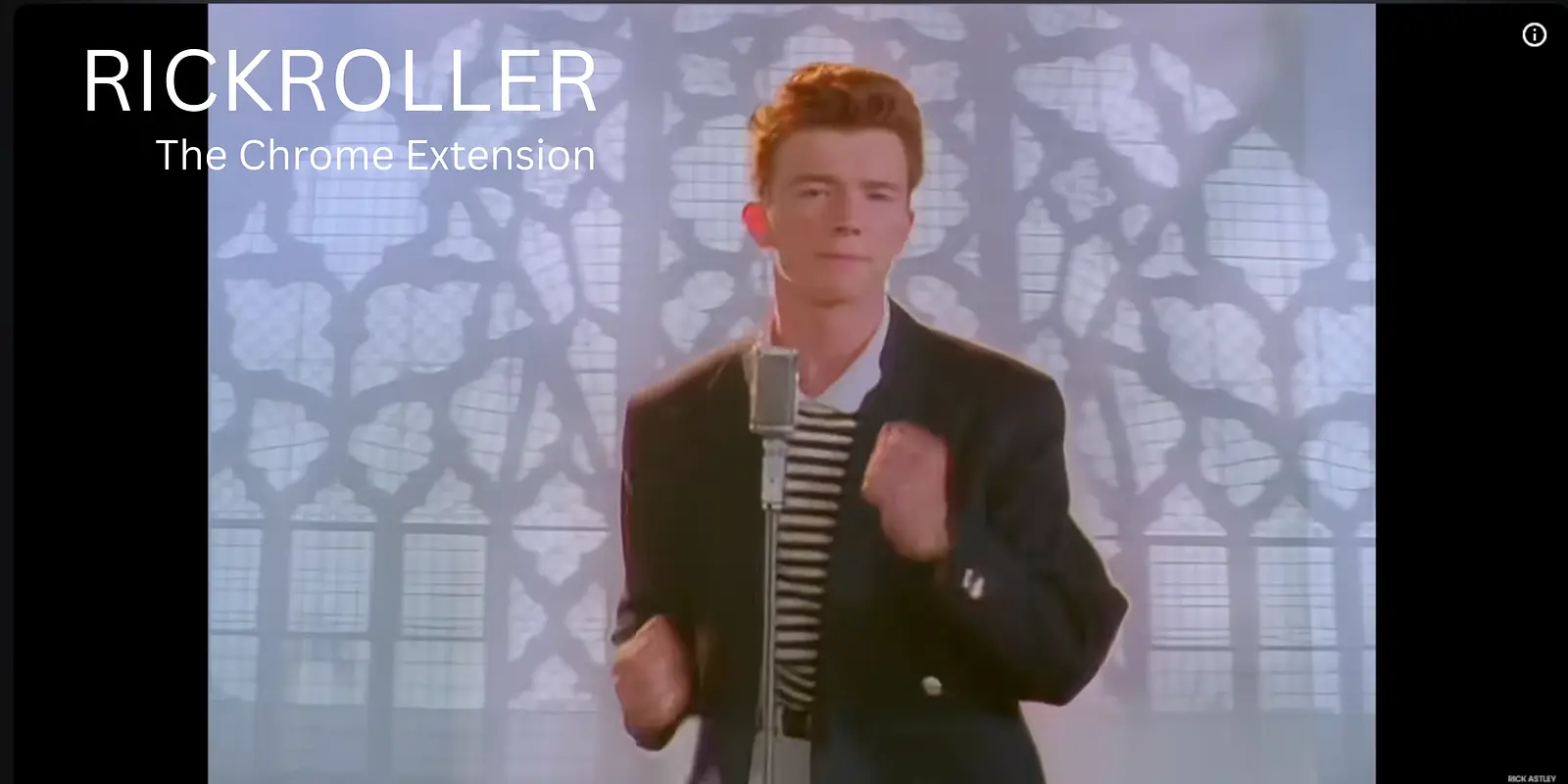RickRoller banner