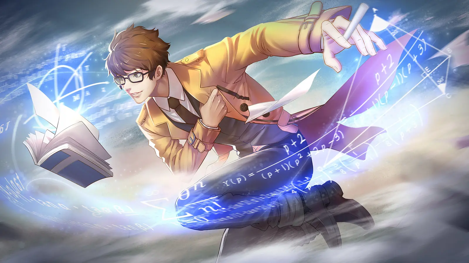 VR Fantasy Game with Writing Magic banner