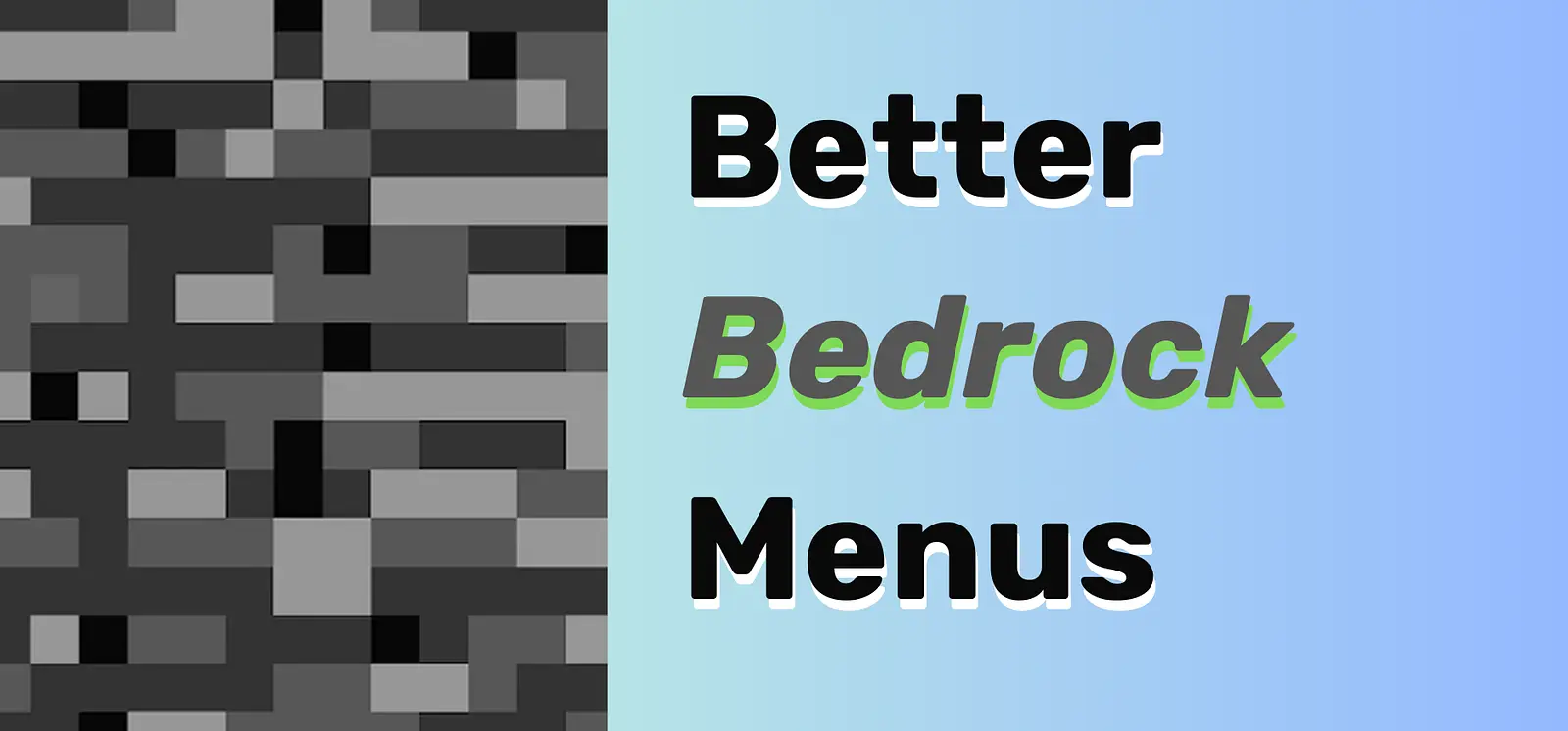 BBM (Better Bedrock Menus) - Flavortown