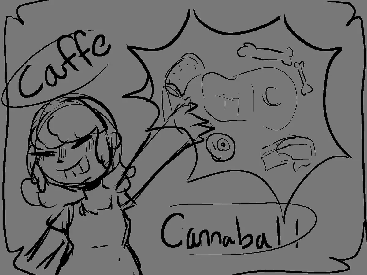 Caffe Canibal banner