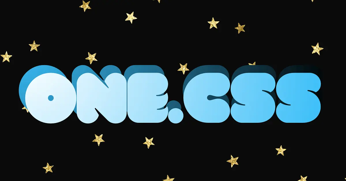 one.css banner
