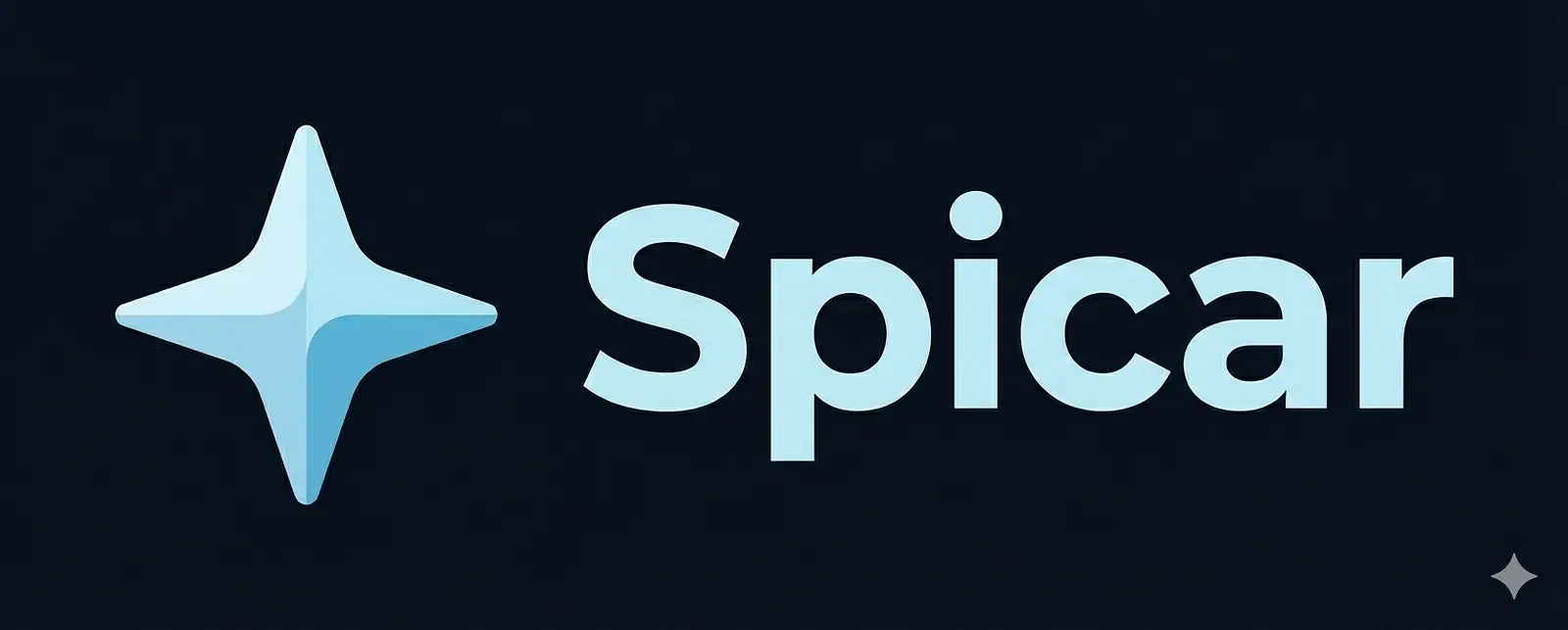 Spicar music player banner