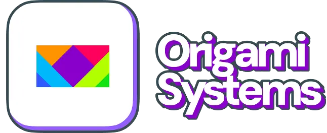 Origami Systems Website banner