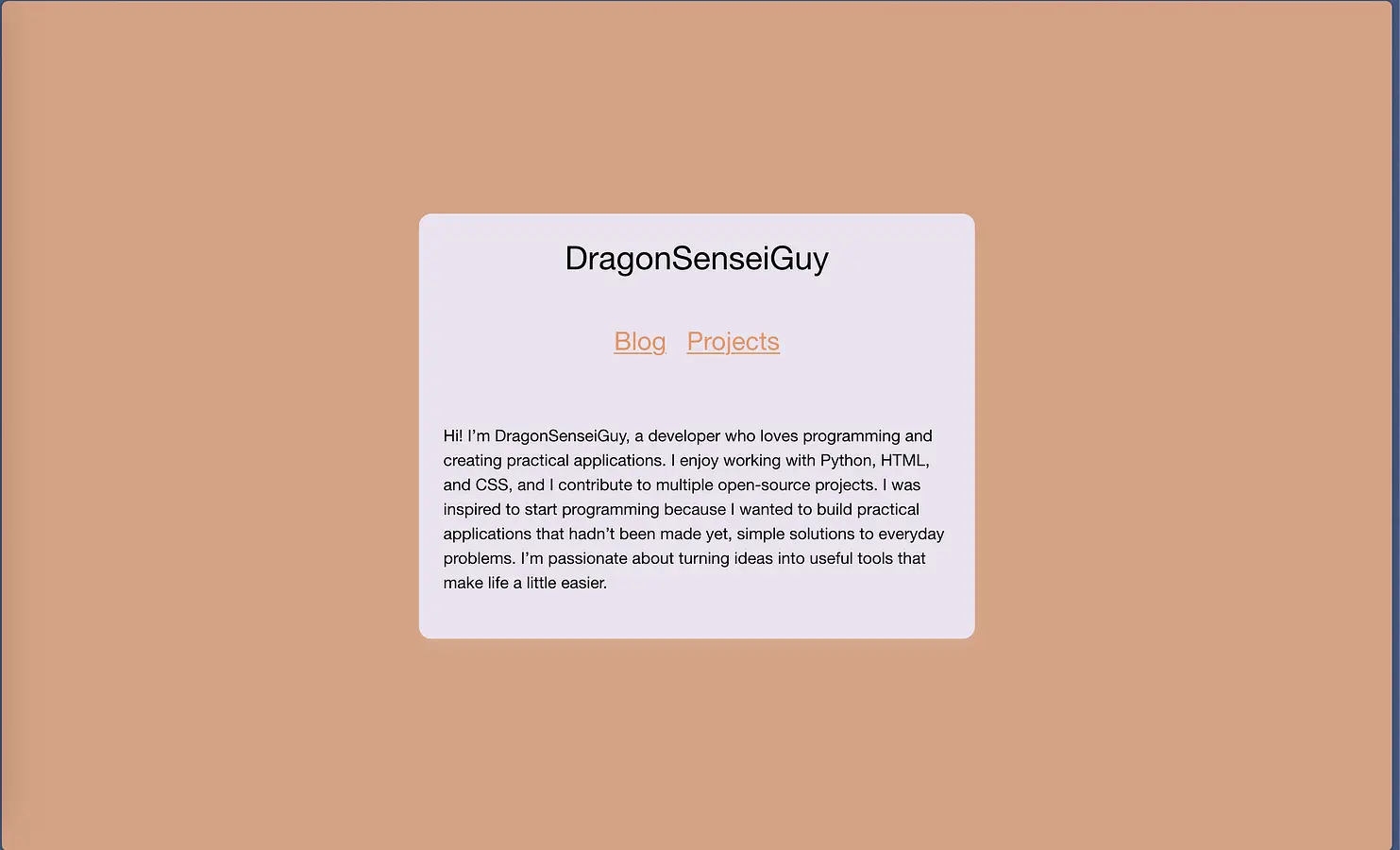 Aditya's Website! banner