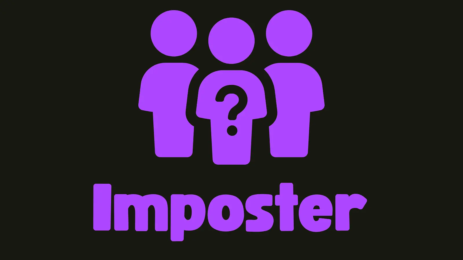Imposter banner